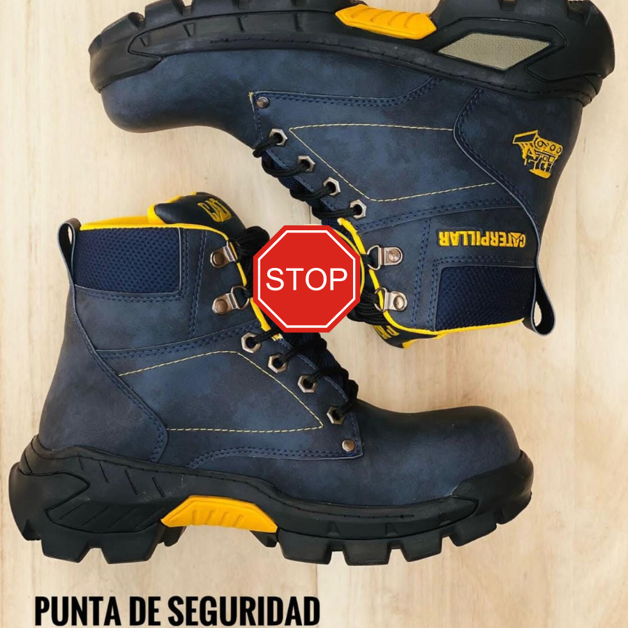 Botas de seguridad con puntera de acero