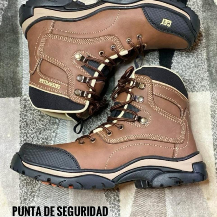 Botas de seguridad con puntera de acero