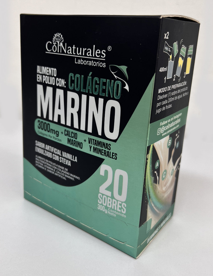 Colageno Marino Hidrolizado