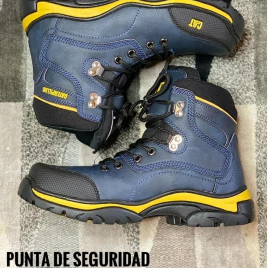 Botas de seguridad con puntera de acero