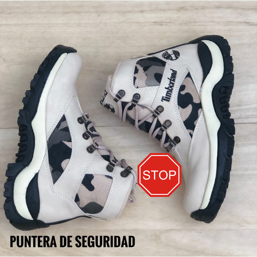 Botas de seguridad con puntera de acero