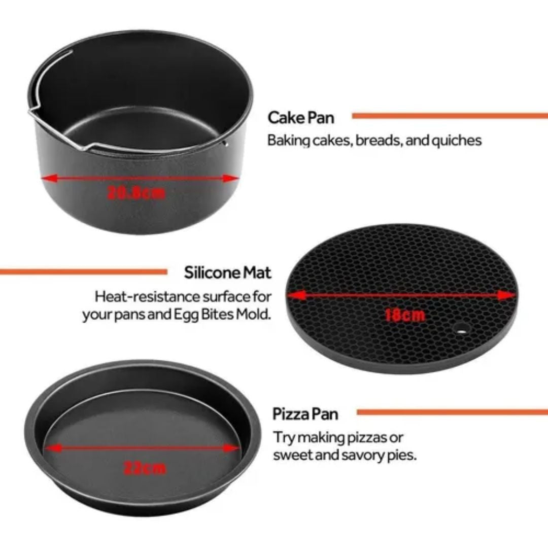 Kit De Accesorios De Freidora De Aire